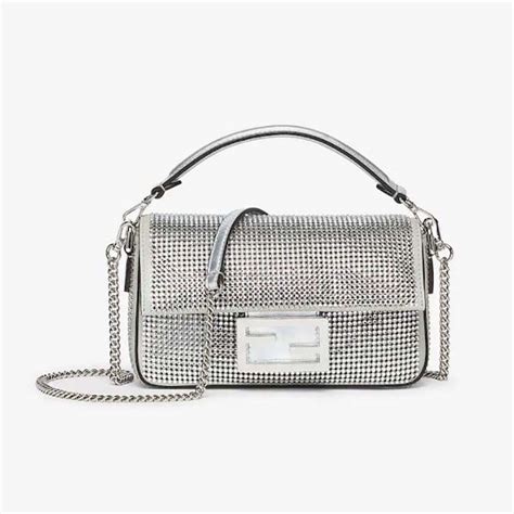 bagietka fendi|fendi baguette silver.